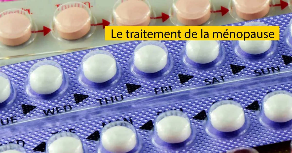 Le traitement de la ménopause